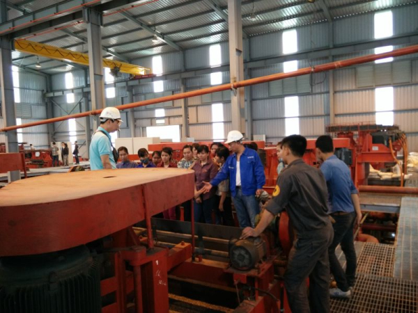 越南石墨矿项目-工人培训