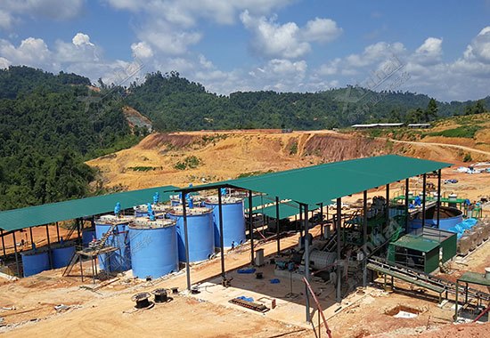 马来西亚700t/d金矿项目1